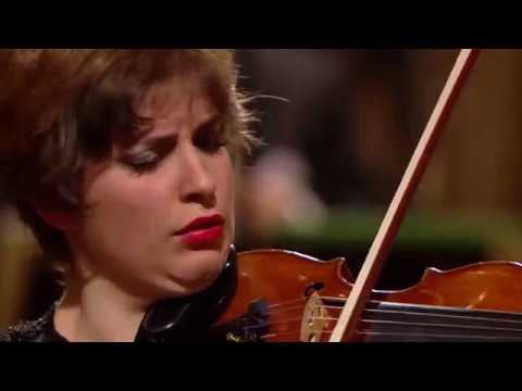 Ioana Cristina Goicea - Shostakowitsch Violin Concerto 1 - Belgian National Orchestra I Hugh Wolff