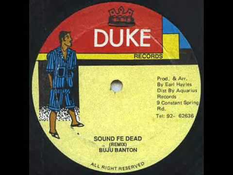 Buju Banton - Sound Fe Dead