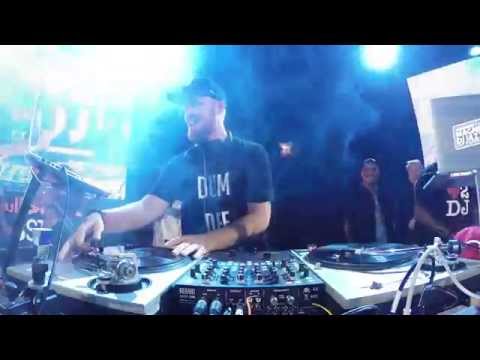 Skratch Bastid Live - Red Bull Thre3Style World Finals 2014 - Baku, Azerbaijan
