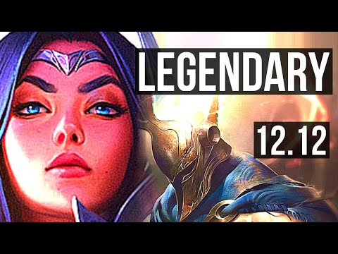 IRELIA vs PANTHEON (TOP) | 15/0/1, Legendary, 300+ games | EUW Master | 12.12