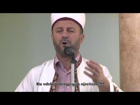 Ka vdekë ndërgjegjia njerëzore!!! - Hoxhë Husamedin Abazi