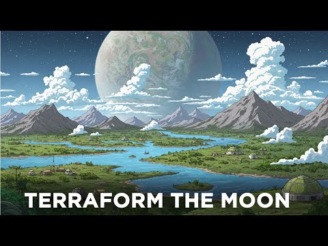 What If We Terraformed The Moon?
