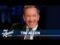Tim Allen on Quarantine, Working During the Pandemic & Tim “The Tool Man” Taylor