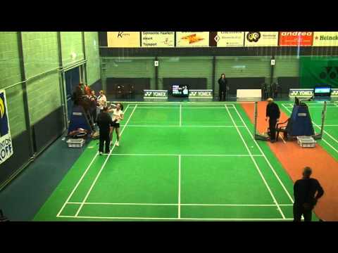 Dutch Junior Open 2012, Stefani Stoeva, 2012