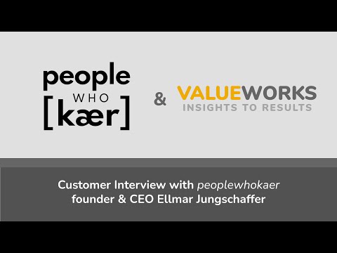 People who kaer x Valueworks - "ValueWorks reduced my time for preparing the report by around 90%"