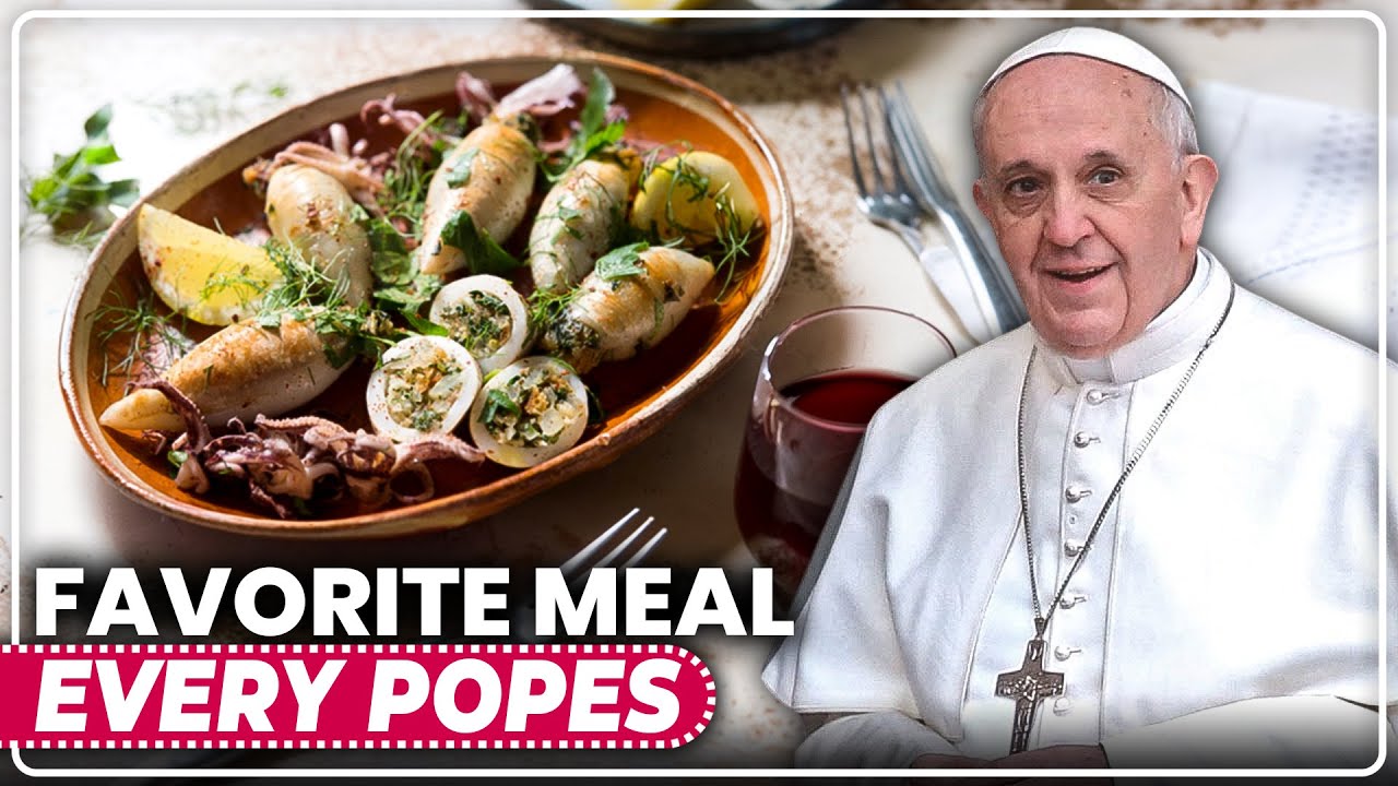 Every Pope’s Favorite Food During His Papacy | Don’t Miss This
