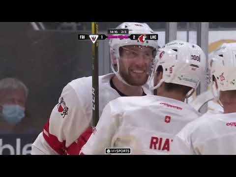 21/09/2021 Fribourg 2-5 Lausanne HC