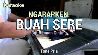 Download lagu NGARAPKEN BUAH SERE Tone Pria _ Karaoke Lagu Karo @Mari Rende mp3