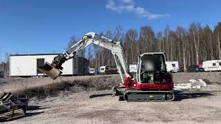 Pelle sur chenilles Takeuchi TB370 with Attachments (VIDEO) | Image 4 - Machineryline
