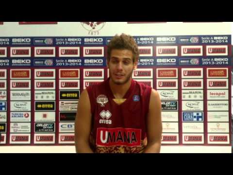 Marco Ceron commenta il suo ritorno all'Umana Reyer