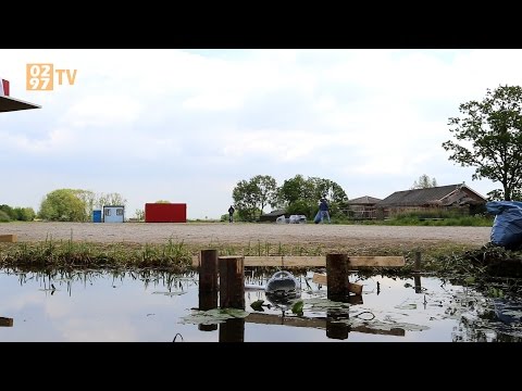 Veensteekmachine verduisterd van festivalterrein - 0297 TV