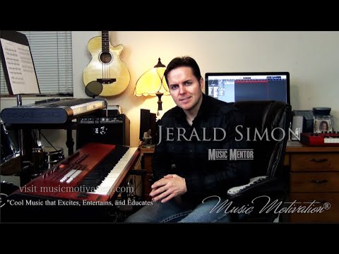How to play Major Octave Chords on the Piano by Jerald Simon