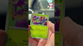Pokemon Single Pack Car Rip.. Nailed It! #pokemon #pokemoncards