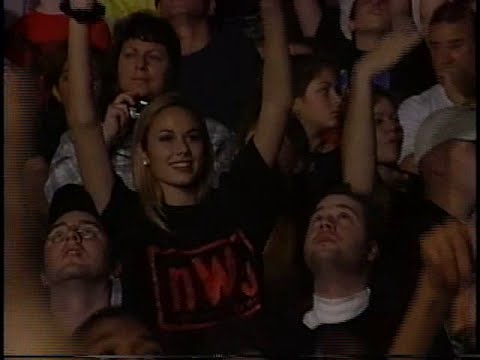 Stacy Keibler is down with the nWo Wolfpac [Starrcade 1998]
