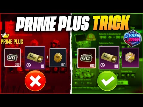 😱 BEST TRICK TO PURCHASE PRIME & PRIME PLUS IN BGMI