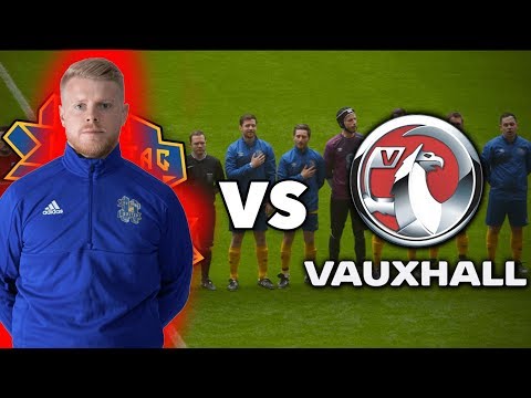 BECK GOAL vs VAUXHALL (2-0) - HASHTAG UNITED GOALS