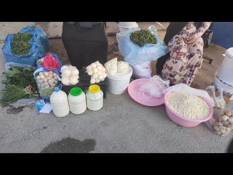 Yozgat Sorgun köy ve sebze pazarı