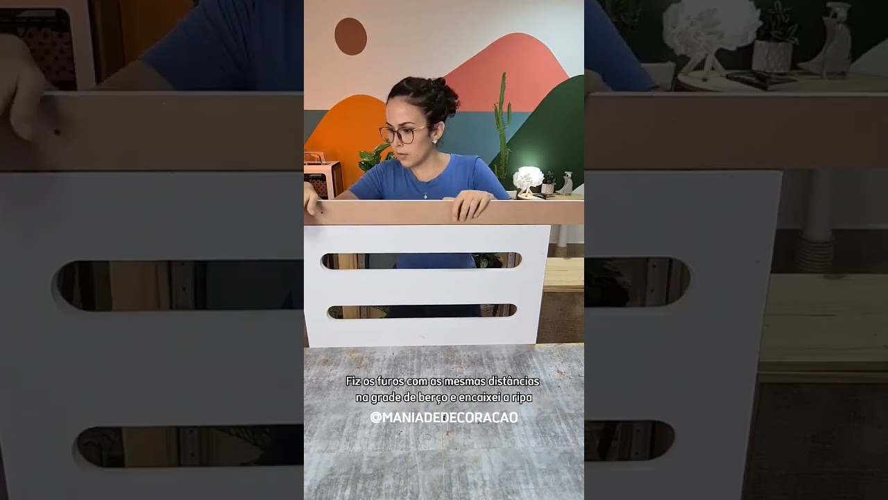 3 ideias incríveis com grade de berço!