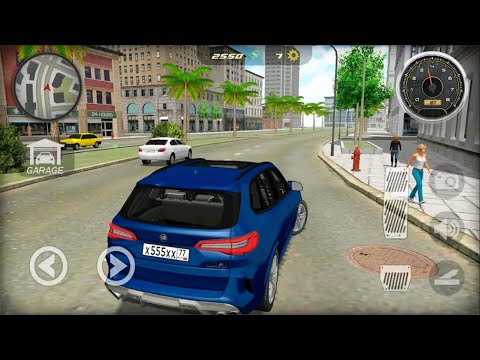 Offroad BMW X5 Car Driving Simulator  -  City Car Driving  -  Android Gameplay