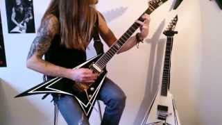 Revocation - Leviathan Awaits (Guitar cover)