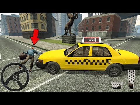 Taxi Driver Simulator 3D - Crazy Taxi City Driving - Android Gameplay
