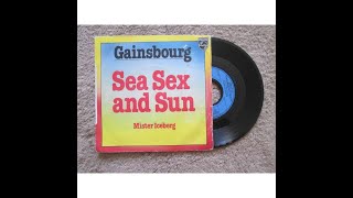 Serge Gainsbourg Sea, Sex And Sun