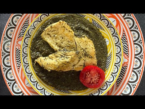 POLLO CON CREMA DI SPINACI LIGHT/CHICKEN WITH SPINACH CREAM/POLLO CON CREMA DE ESPINACAS LIGHT