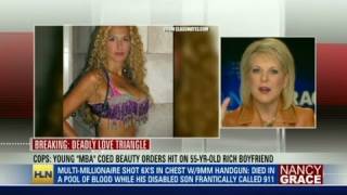 Woman on trial for sugar daddy&#39;s death