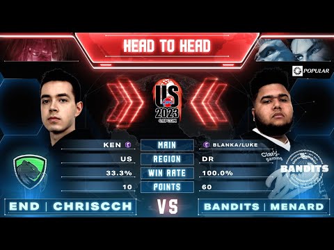 SF6➣ MENARD VS CHRISCCH - LUKE VS KEN - Street Fighter League Pro-US 2023