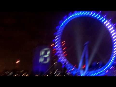 countdown new years eve 2016/2017 london