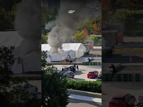 Penembakan di Depan Gedung Parlemen Serbia, Ditengah Ketegangan Politik Di Serbia
