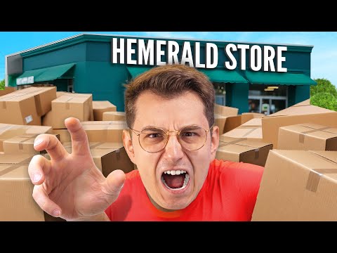 I BROKE EVERYTHING on SUPERMARKET SIMULATOR ITA