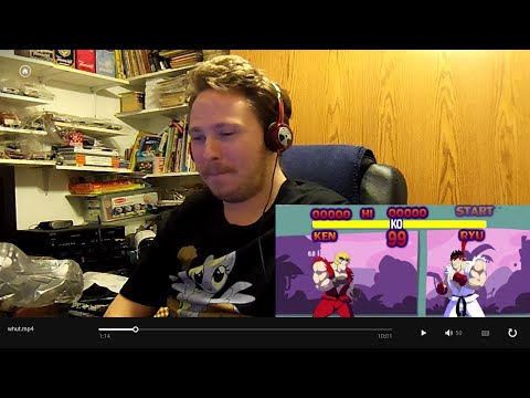 Ranger Reacts: Street Fighter Rap Battle and Racist Mario