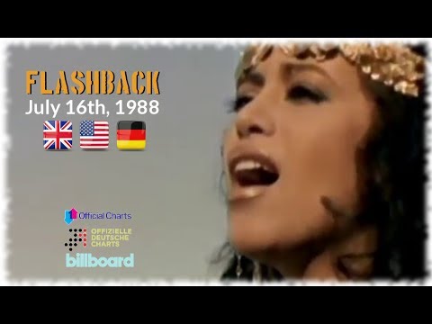 Flashback - July 16th, 1988 (UK, US & German-Charts)