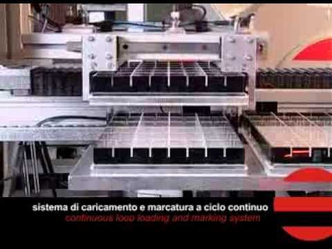 Alfa 35x20 Laser Fibra con caricatore automatico