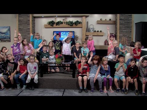 CFJC Midday - Jun 19 - Tour of the Studio with Grade 1 classes from KSA