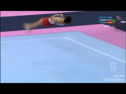 NEED WATCH !!! Kenzo Shirai's 2016 fx routine with 7.5 D-value... Enjoy and Share ! :)