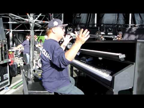 TOTO Soundcheck in Örebro FUNNY STUFF ON STAGE! Steve Lukather, Simon Philips, Steve Porcaro