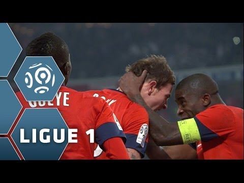 But Nolan ROUX (90' +2) - LOSC Lille - Olympique de Marseille (1-0) - 03/12/13 (LOSC - OM)
