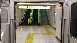 都営三田線　6300形　ドア閉
