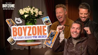 Ronan, Keith &amp; Shane In HYSTERICS Over Iconic 90s Boyzone Merchandise 🎵 | Boyzone: No Matter What