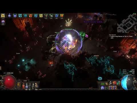 PoE EK Ignite 3.21 | 93div invested | all content viable
