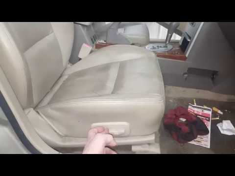 18D0497 - 2006 Nissan Maxima SE/SL - Passenger Right Front Power Seat