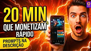 O Método MAIS FÁCIL para Criar Vídeos Psicológicos de 20 Minutos com IA (Passo a Passo Completo)