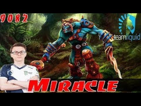 Liquid.Miracle- Huskar | 9082 MMR Dota 2