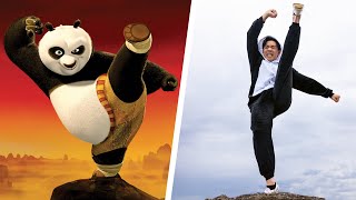 I Tried Kung Fu Panda's Training Routine