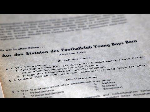 UNSERE FARBEN SIND GELB UND SCHWARZ: YB FOREVER