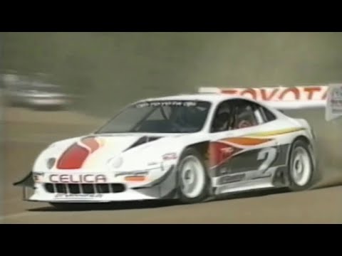 Pikes Peak Hill Climb 1994 - Rod Millen / 1994 Toyota Celica GT AWD - Pikes Peak Dirt Record