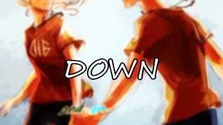 Percy and Annabeth ~ Don&#39;t Look Down