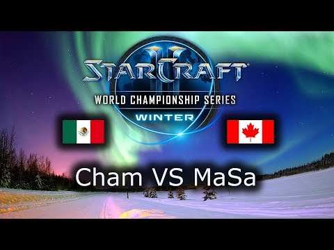 Cham VS MaSa - ZvT - Playoffy NA Ro5 - WCS Winter 2019 - polski komentarz